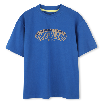 Camiseta con estampado 3D TIMBERLAND NI&Ntilde;O