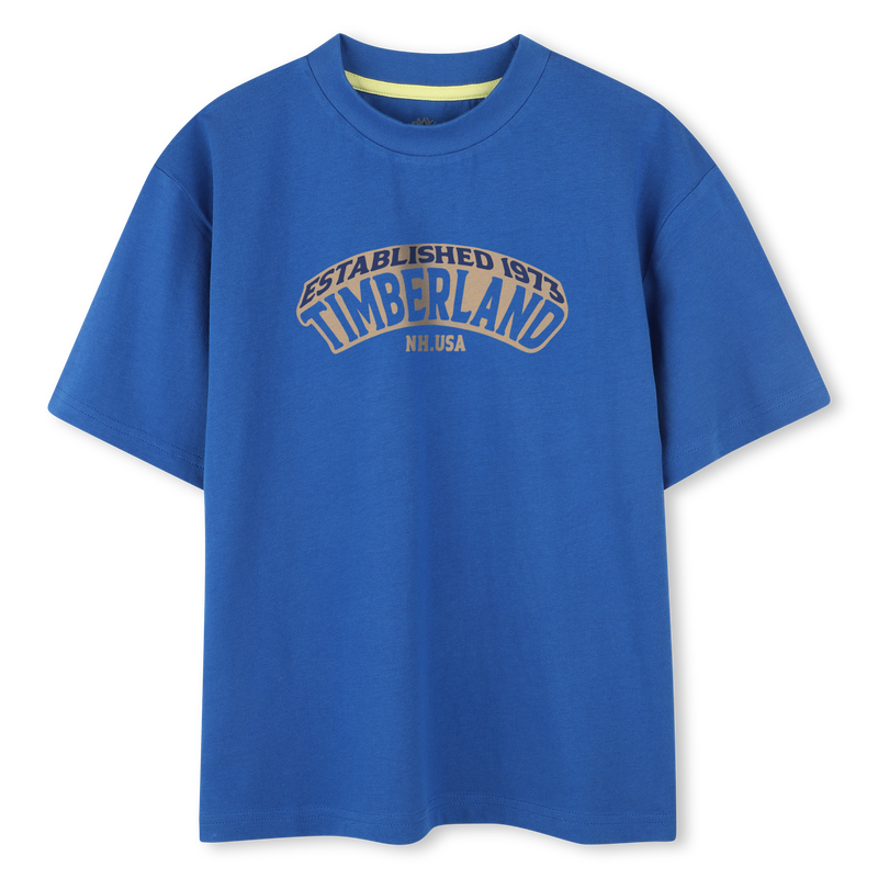 Camiseta con estampado 3D TIMBERLAND 
                        NI&Ntilde;O