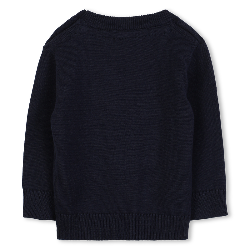 Su&eacute;ter de manga larga BOSS 
                        NI&Ntilde;O