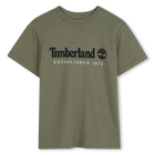 Camiseta de mangas cortas TIMBERLAND 
                    NI&Ntilde;O