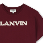 Camiseta de mangas cortas LANVIN 
                    NI&Ntilde;A