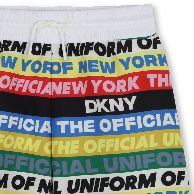 Ba&ntilde;ador estampado DKNY 
                        NI&Ntilde;O