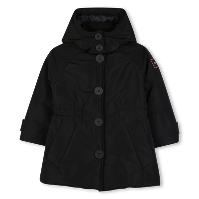Parka con capucha MARC JACOBS NI&Ntilde;A