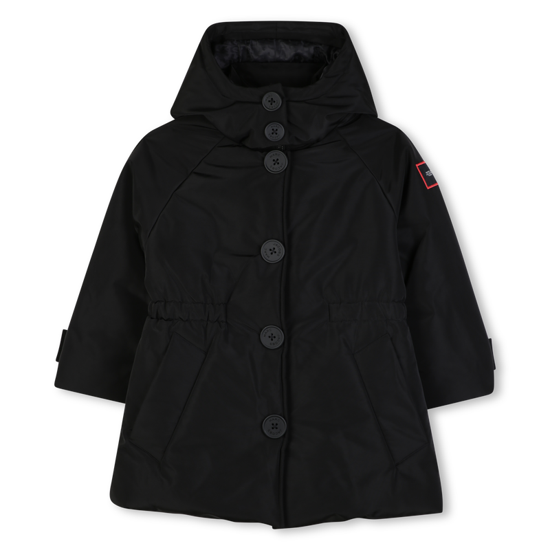 Parka con capucha MARC JACOBS 
                        NI&Ntilde;A