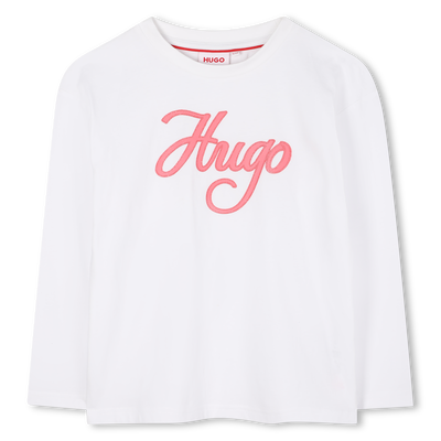 Camiseta de manga larga HUGO NI&Ntilde;A