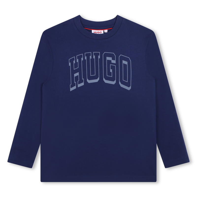 Camiseta de manga larga HUGO 
                        NI&Ntilde;O