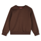 Sudadera HUGO 
                    NI&Ntilde;O