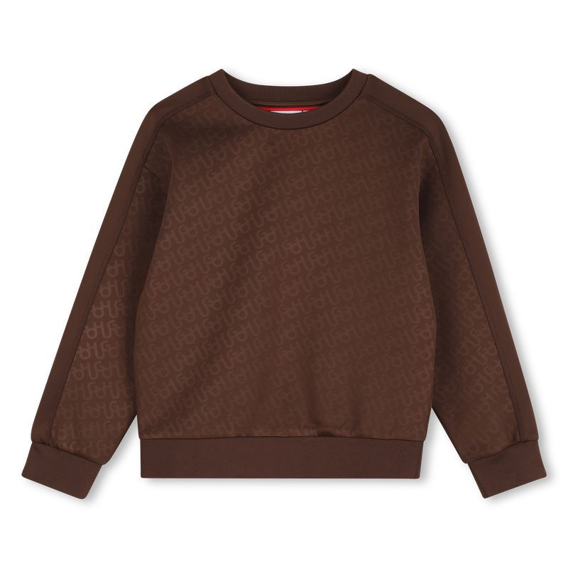 Sudadera HUGO 
                        NI&Ntilde;O