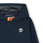 Cortavientos con capucha TIMBERLAND 
                    NI&Ntilde;O
