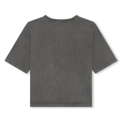 Camiseta de manga corta ZADIG & VOLTAIRE NI&Ntilde;A