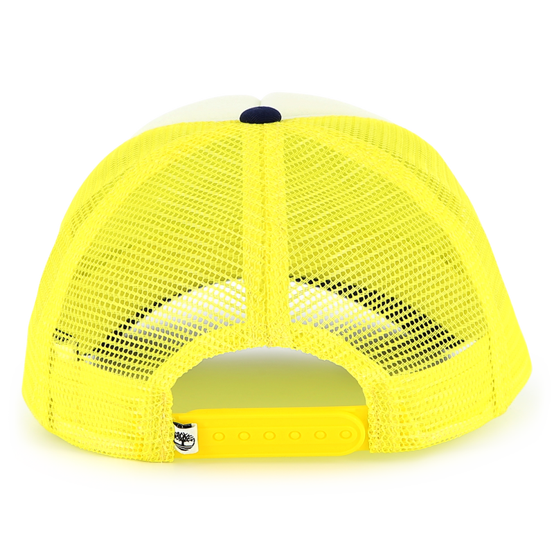 Gorra tricolor bimateria TIMBERLAND 
                        NI&Ntilde;O