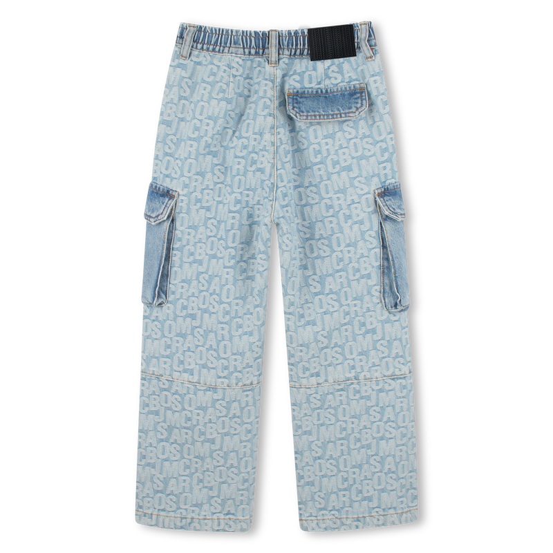 Pantal&oacute;n vaquero cargo MARC JACOBS 
                        NI&Ntilde;O