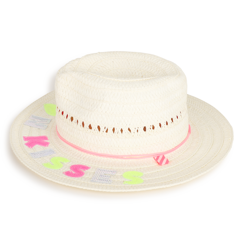 SOMBRERO BRILLANTE BILLIEBLUSH 
                        NI&Ntilde;A