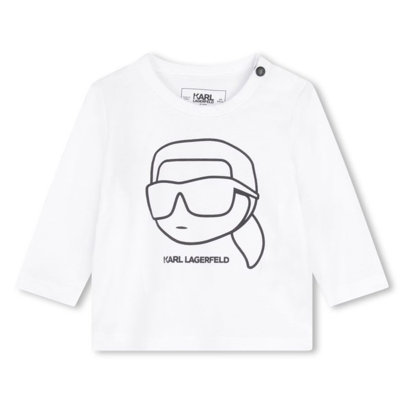 Conjunto de ch&aacute;ndal KARL LAGERFELD KIDS 
                        NI&Ntilde;O