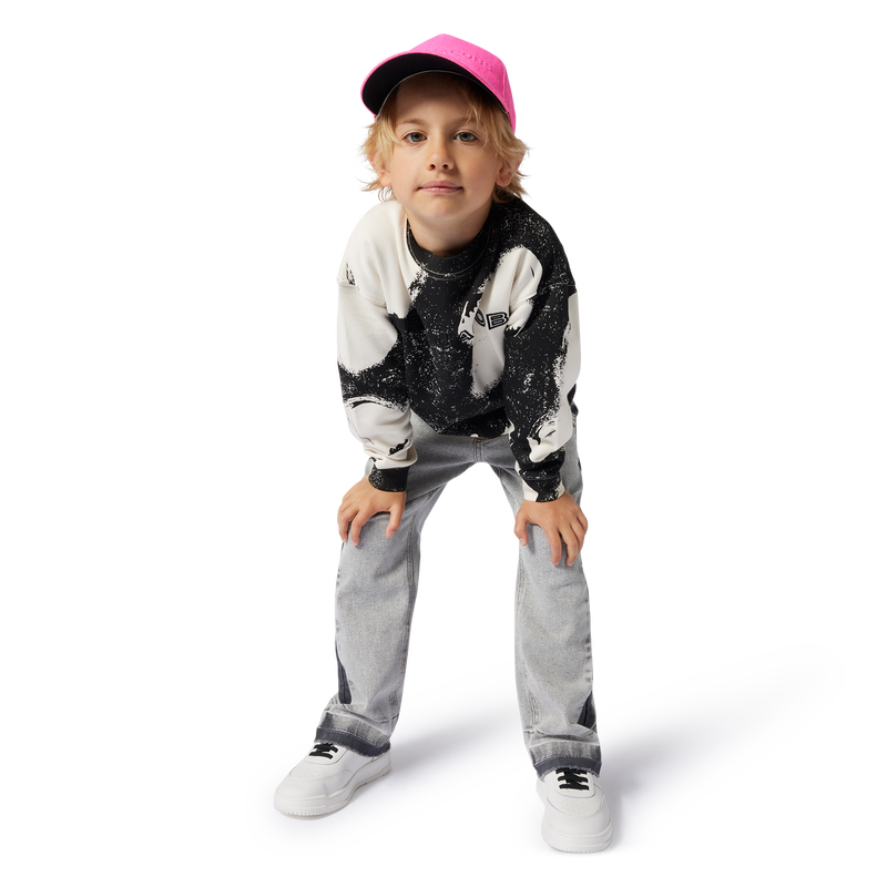 Gorra ajustable de algod&oacute;n MARC JACOBS 
                        NI&Ntilde;A