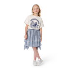 Falda corte kimono KENZO KIDS 
                    NI&Ntilde;A