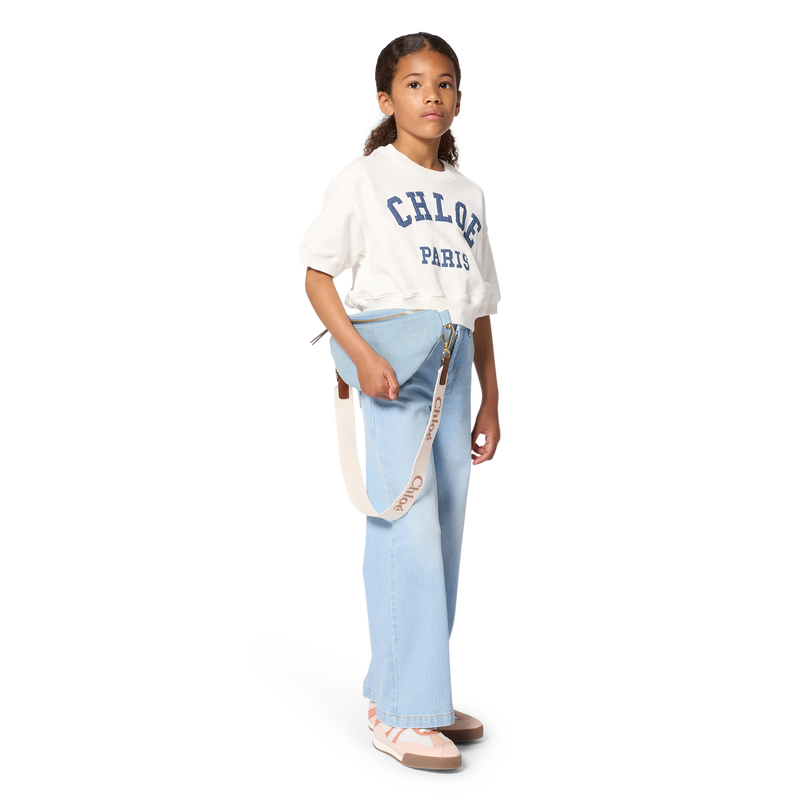 JEANS DE 5 BOLSILLOS CHLOE 
                        NI&Ntilde;A