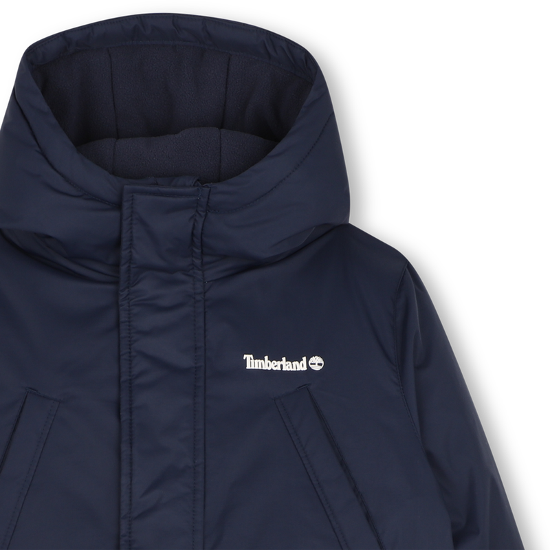 Parka con capucha TIMBERLAND 
                        NI&Ntilde;O