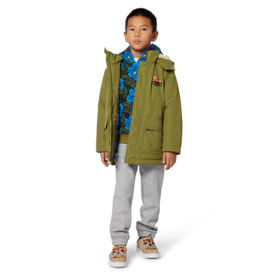 Parka con capucha KENZO KIDS NIÑO