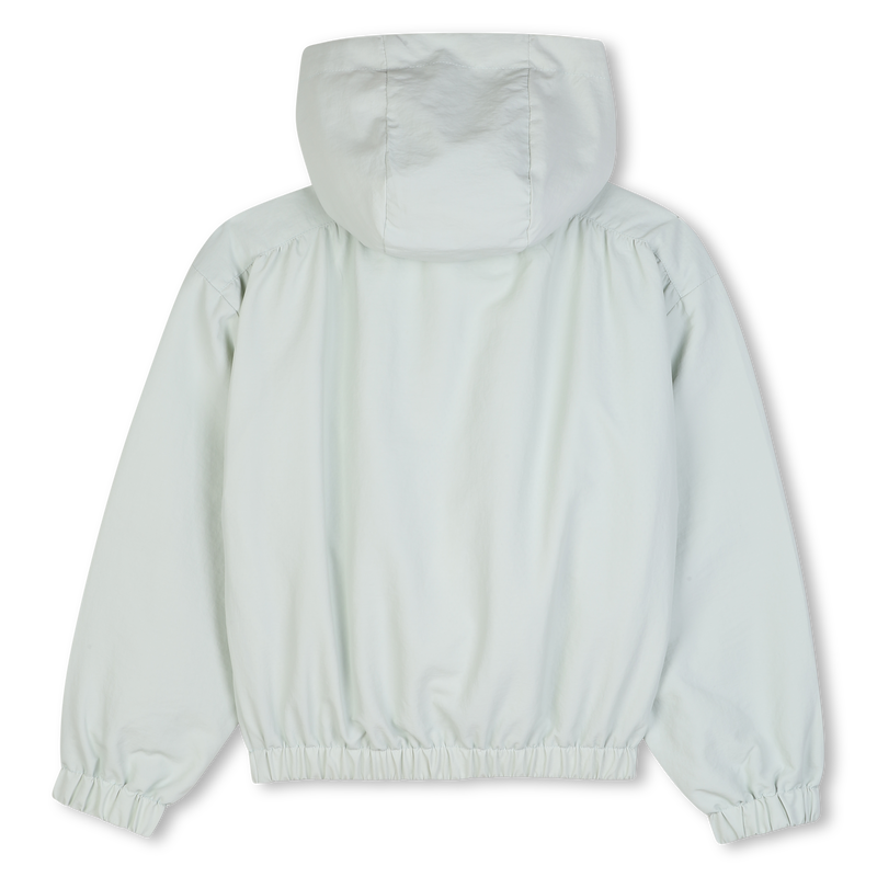 CHAQUETA CON CAPUCHA BOSS 
                        NI&Ntilde;A