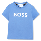 Camiseta de manga corta, GIRBLUE, hi-res
