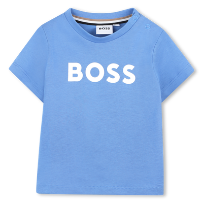 Camiseta de manga corta BOSS NI&Ntilde;O