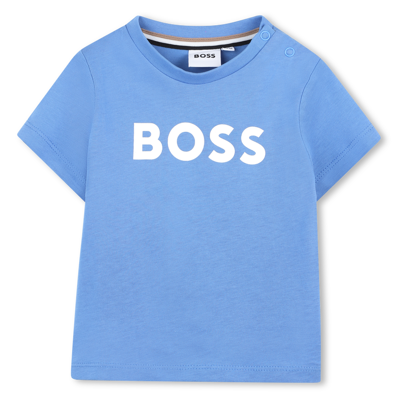 Camiseta de manga corta BOSS 
                        NI&Ntilde;O