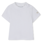 Conjunto mono + camiseta BOSS 
                    NI&Ntilde;O