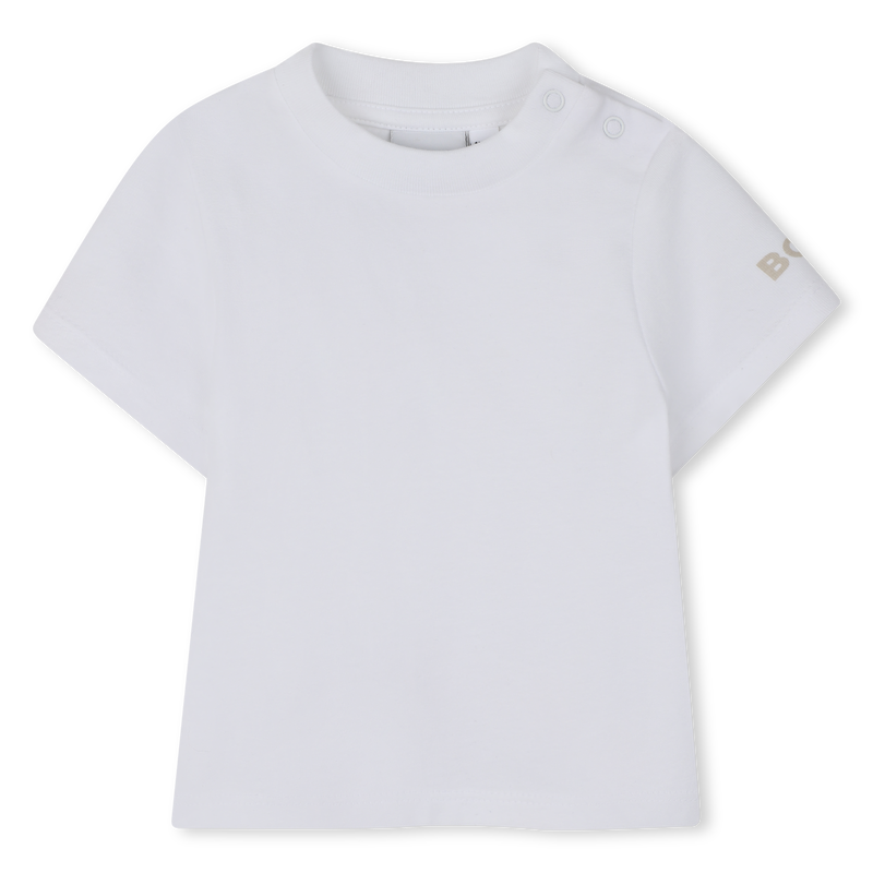 CONJUNTO MONO + CAMISETA BOSS 
                        NI&Ntilde;O