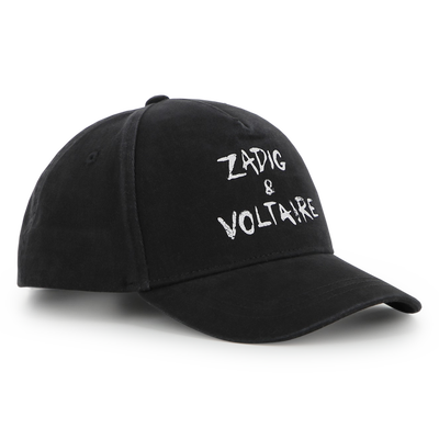 GORRA CON LOGO ZADIG & VOLTAIRE NI&Ntilde;A