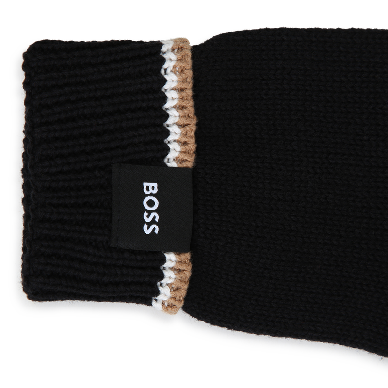 Guantes BOSS 
                        NI&Ntilde;O