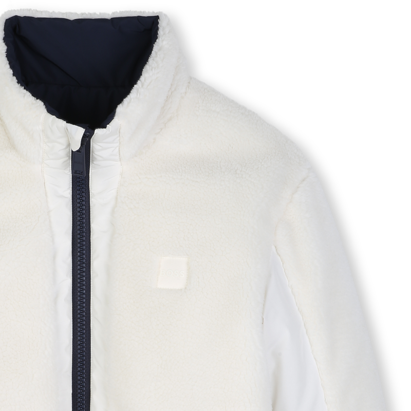 Chaqueta reversible BOSS 
                        NI&Ntilde;O