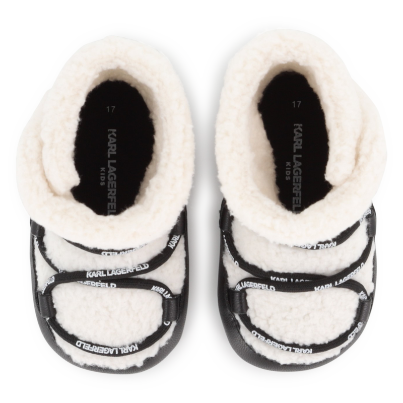Botines KARL LAGERFELD KIDS 
                        NI&Ntilde;O