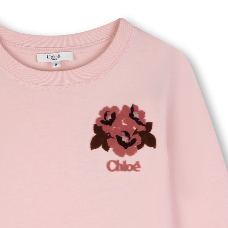 Camiseta de manga larga CHLOE 
                        NI&Ntilde;A