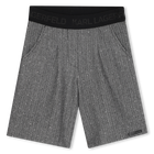 Bermudas de punto KARL LAGERFELD KIDS 
                    NI&Ntilde;A