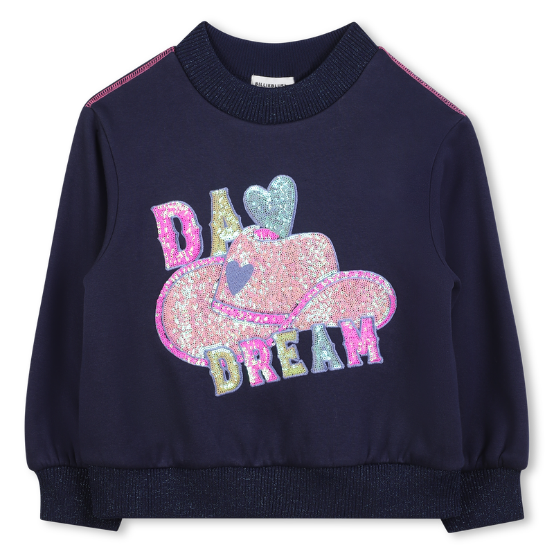 Sudadera de forro polar BILLIEBLUSH 
                        NI&Ntilde;A