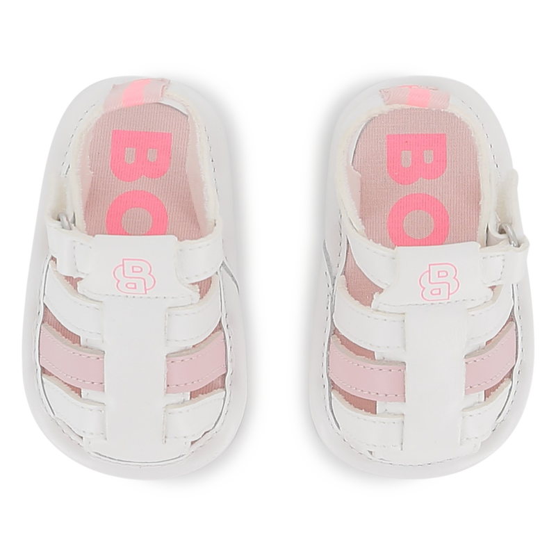 SANDALIAS SUAVES BOSS 
                        NI&Ntilde;A