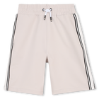 Bermudas con rayas laterales BOSS 
                    NI&Ntilde;O