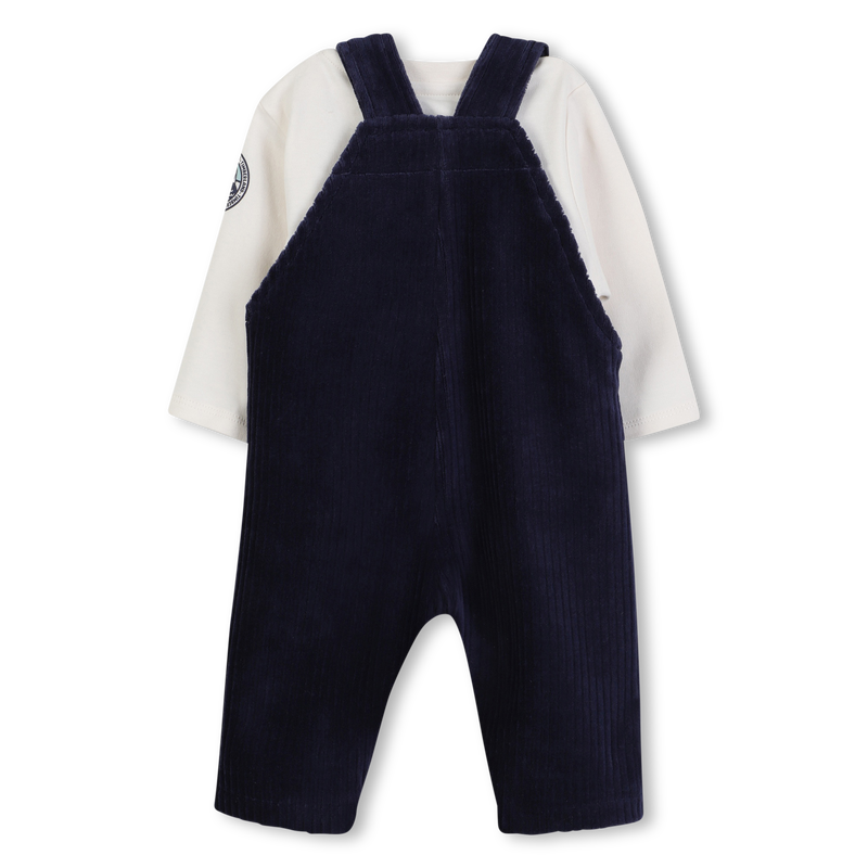 Conjunto de peto de pana TIMBERLAND 
                        NIÑO