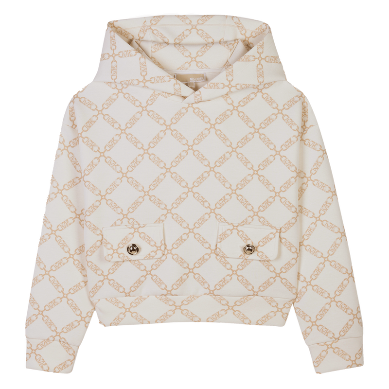 Sudadera con capucha MICHAEL KORS 
                        NI&Ntilde;A