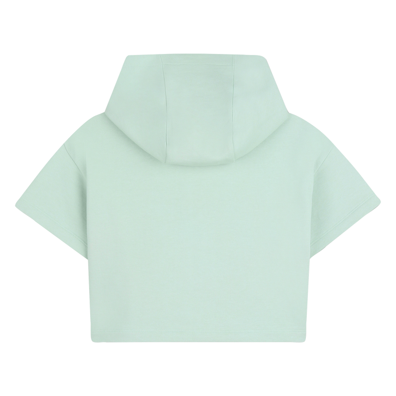 SUDADERA CON CAPUCHA MICHAEL KORS 
                        NI&Ntilde;A