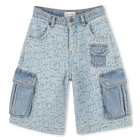 Bermudas vaqueras MARC JACOBS 
                    NI&Ntilde;O