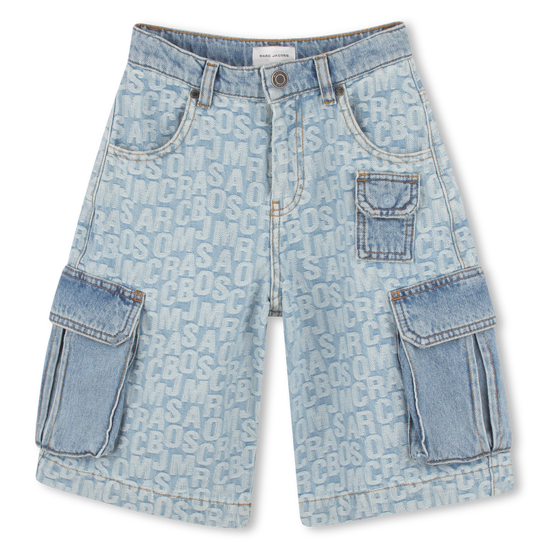 Bermudas vaqueras MARC JACOBS 
                        NI&Ntilde;O