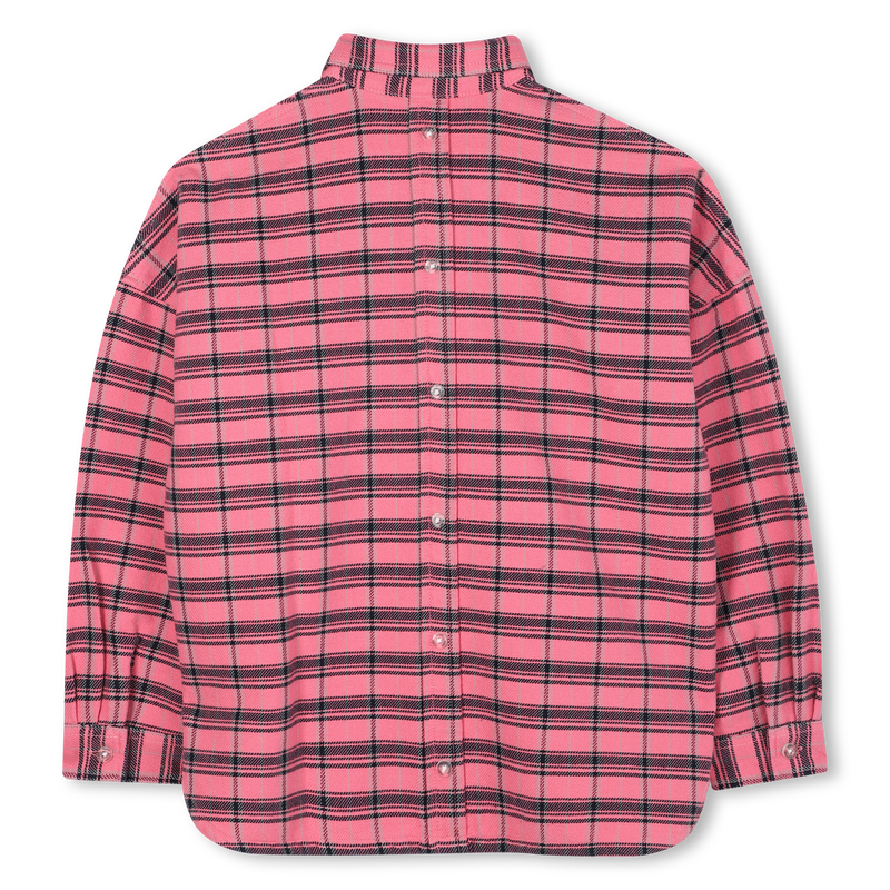 Camisa a cuadros HUGO 
                        NI&Ntilde;A