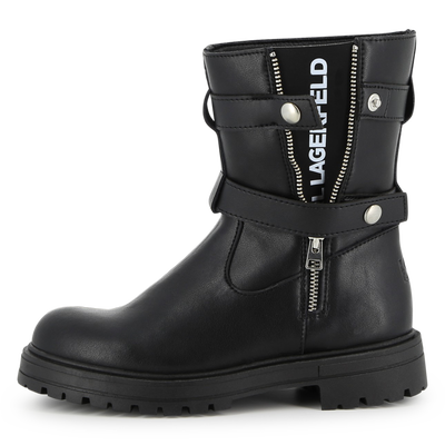 Botines KARL LAGERFELD KIDS NI&Ntilde;A