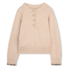 Jersey de cuello redondo ZADIG & VOLTAIRE 
                    NI&Ntilde;A