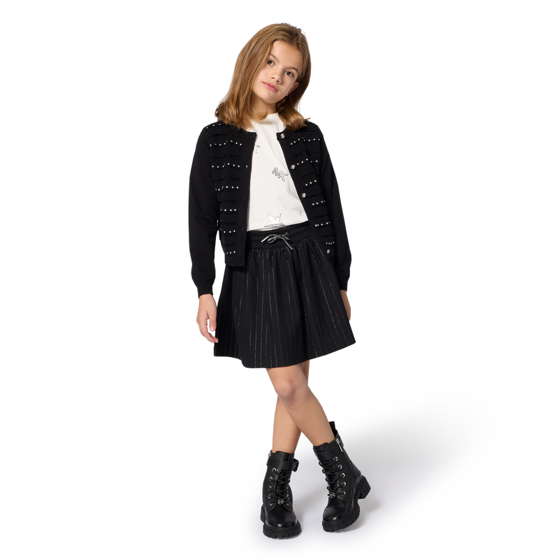 C&aacute;rdigan de punto MICHAEL KORS 
                        NI&Ntilde;A