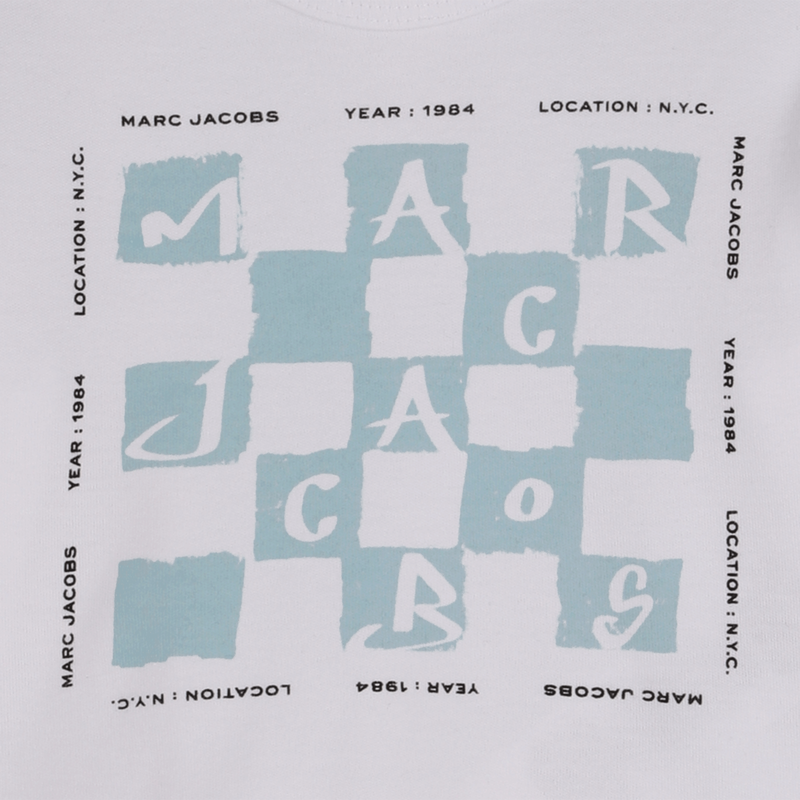 CONJUNTO DE CAMISETA Y PANTAL&Oacute;N CORTO MARC JACOBS 
                        UNISEXO