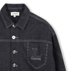 Chaqueta de mezclilla LANVIN 
                    NI&Ntilde;O