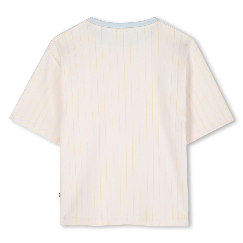 Camiseta de manga corta BOSS 
                        NI&Ntilde;O